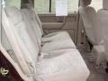 2000 Isuzu Trooper Beige Interior Rear Seat Photo