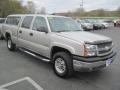 2004 Silver Birch Chevrolet Silverado 2500HD LT Crew Cab 4x4  photo #3