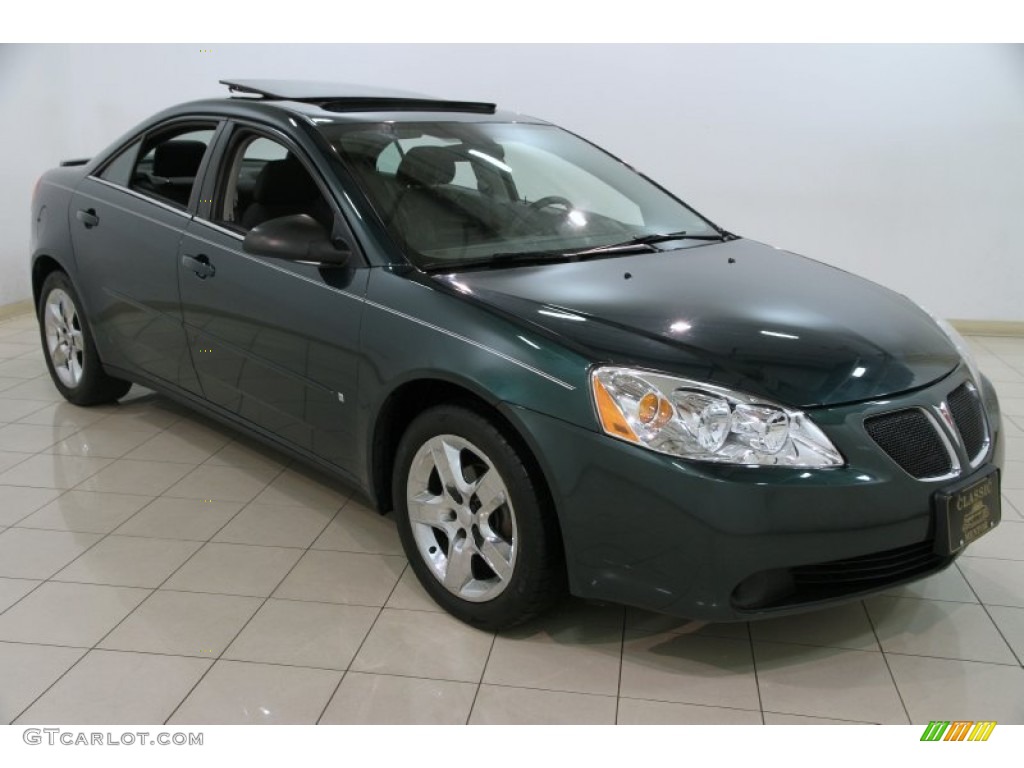 2007 G6 Sedan - Emerald Green Metallic / Ebony photo #1