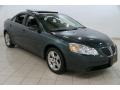 Emerald Green Metallic 2007 Pontiac G6 Sedan