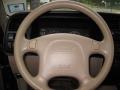 2000 Isuzu Trooper Beige Interior Steering Wheel Photo