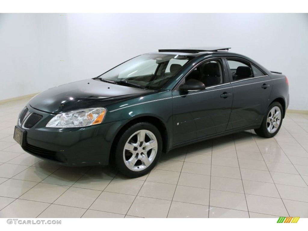 Emerald Green Metallic 2007 Pontiac G6 Sedan Exterior Photo #87076839