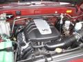 3.5 Liter DOHC 24-Valve V6 2000 Isuzu Trooper S 4x4 Engine
