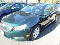 Rainforest Green Metallic - Cruze LT Photo No. 1