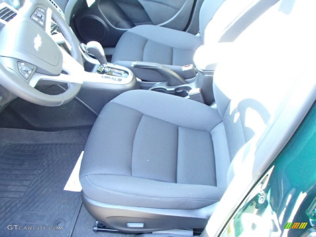 2014 Cruze LT - Rainforest Green Metallic / Jet Black photo #3