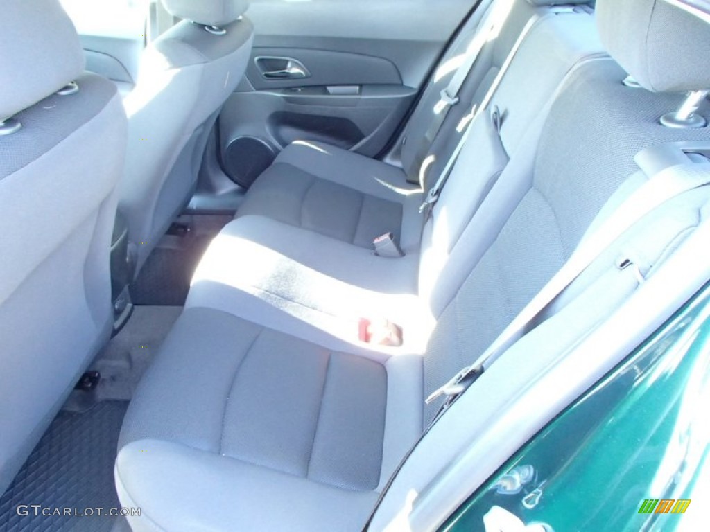 2014 Cruze LT - Rainforest Green Metallic / Jet Black photo #4