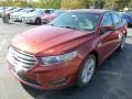 2014 Sunset Ford Taurus SEL AWD  photo #5