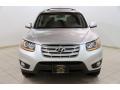 2011 Moonstone Silver Hyundai Santa Fe Limited  photo #2