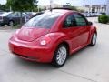 Salsa Red - New Beetle S Coupe Photo No. 7