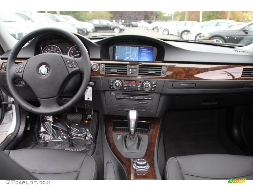 2011 3 Series 335i xDrive Sedan - Titanium Silver Metallic / Black photo #13