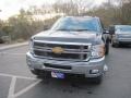 2014 Black Chevrolet Silverado 3500HD LTZ Crew Cab 4x4 Dual Rear Wheel  photo #2