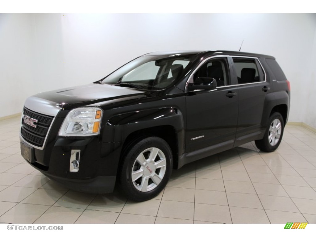 Onyx Black 2010 GMC Terrain SLE Exterior Photo #87077589
