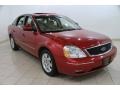 Redfire Metallic 2005 Ford Five Hundred SEL