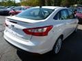 White Platinum - Focus Titanium Sedan Photo No. 2
