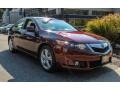 Basque Red Pearl - TSX Sedan Photo No. 1