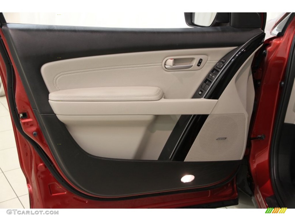2009 Mazda CX-9 Touring AWD Door Panel Photos
