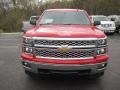 2014 Victory Red Chevrolet Silverado 1500 LT Double Cab 4x4  photo #2