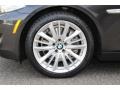 2011 Dark Graphite Metallic BMW 5 Series 550i Sedan  photo #31
