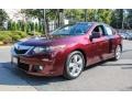 Basque Red Pearl - TSX Sedan Photo No. 7
