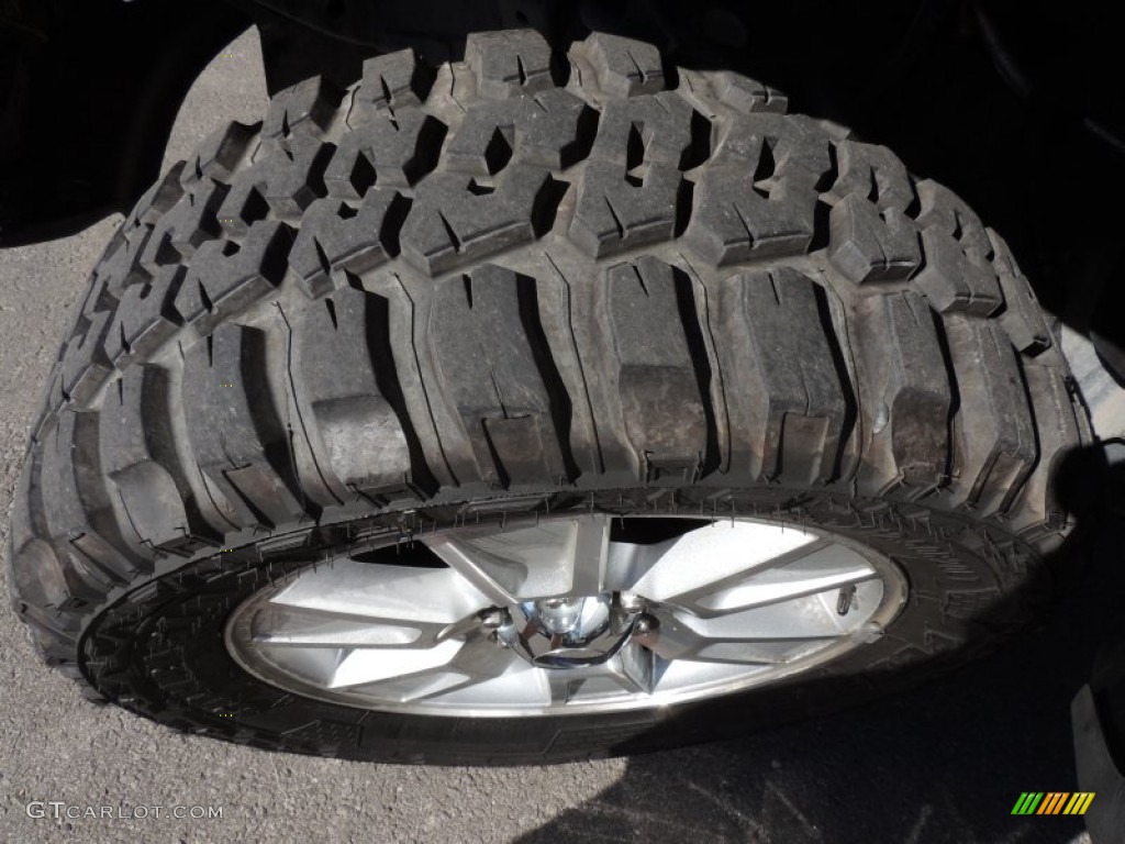 2010 F150 Lariat SuperCrew 4x4 - Ingot Silver Metallic / Black photo #28