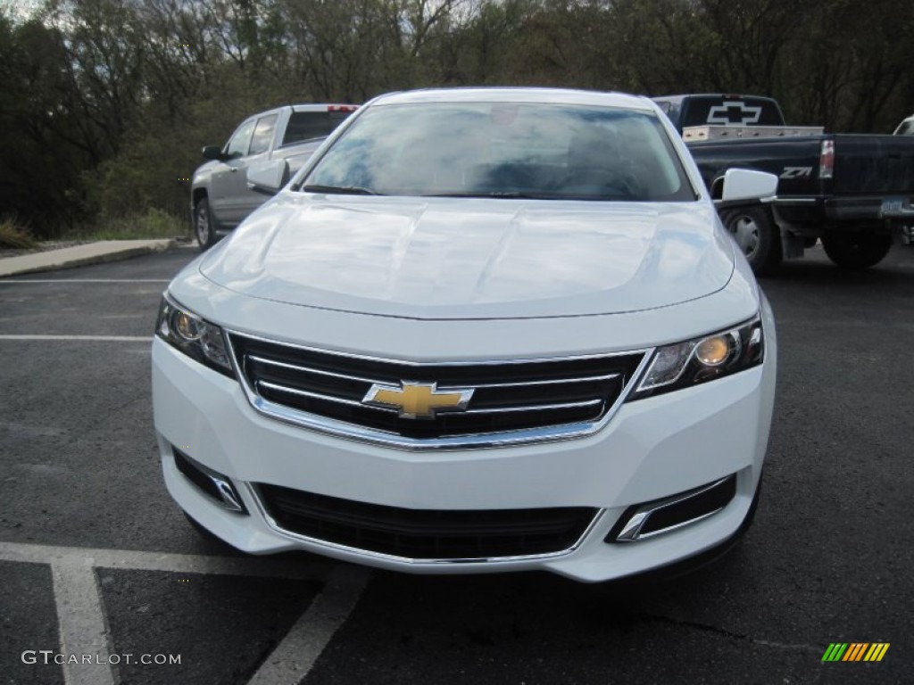 2014 Impala LT - Summit White / Jet Black photo #2