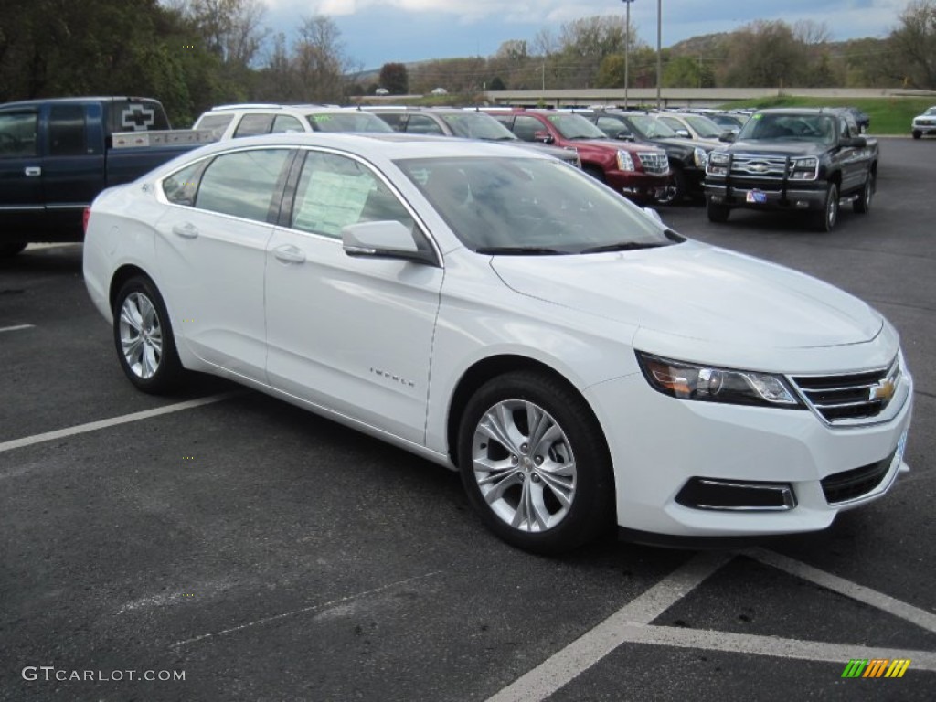 2014 Impala LT - Summit White / Jet Black photo #3