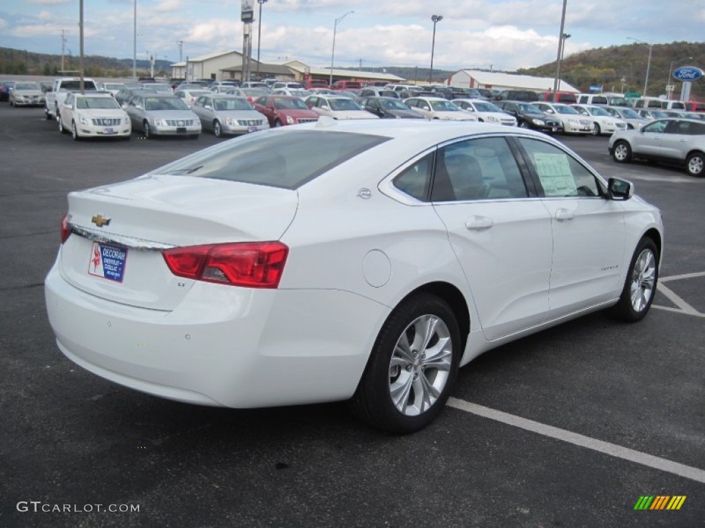 2014 Impala LT - Summit White / Jet Black photo #4