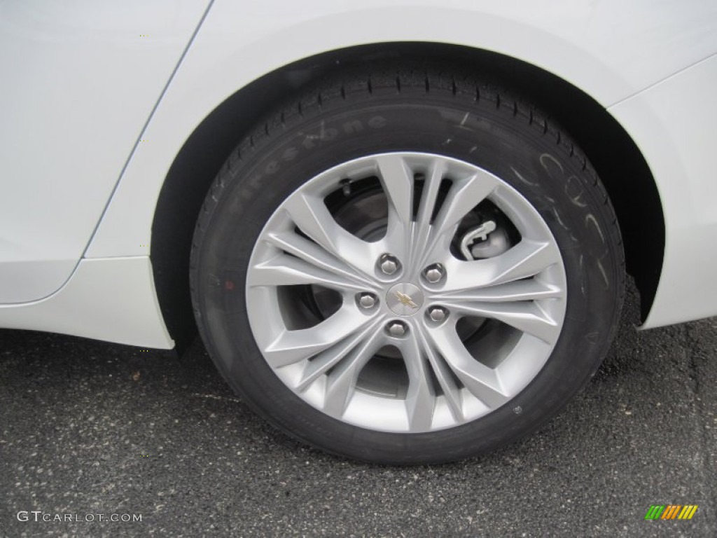 2014 Impala LT - Summit White / Jet Black photo #6