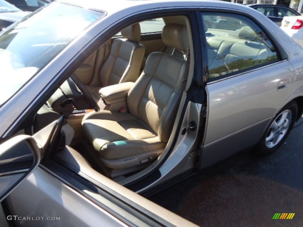 1997 ES 300 - Cashmere Beige Metallic / Ivory photo #10