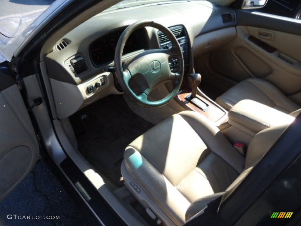 1997 ES 300 - Cashmere Beige Metallic / Ivory photo #11