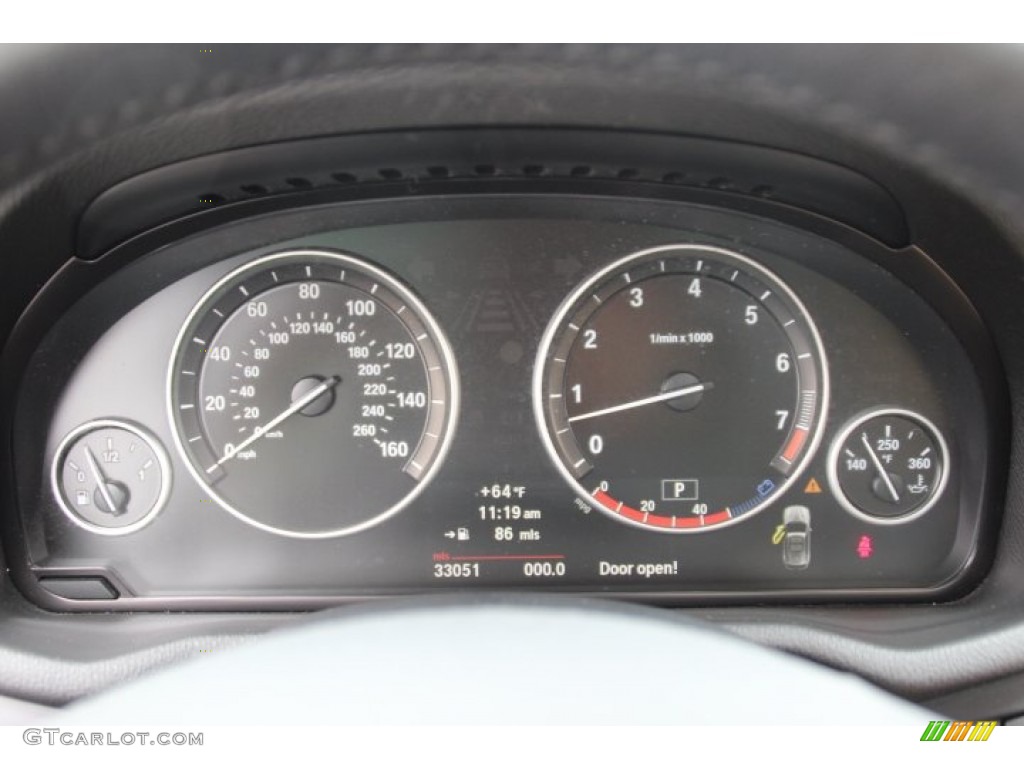 2011 BMW X3 xDrive 28i Gauges Photo #87078924