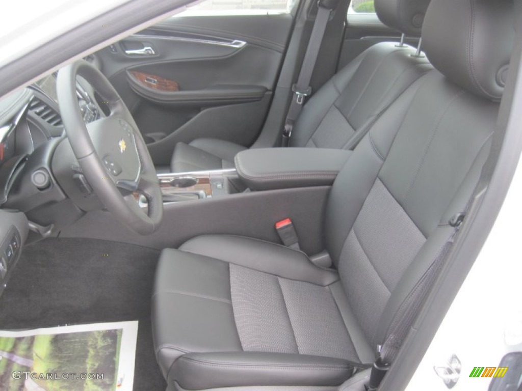 2014 Impala LT - Summit White / Jet Black photo #8