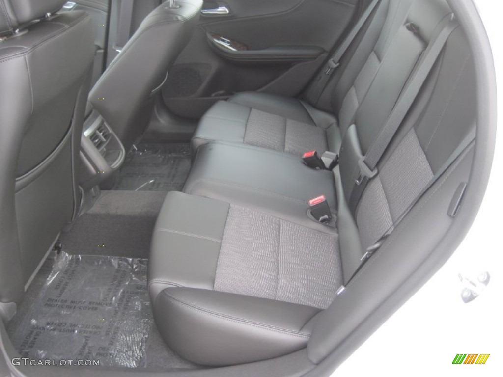2014 Impala LT - Summit White / Jet Black photo #9