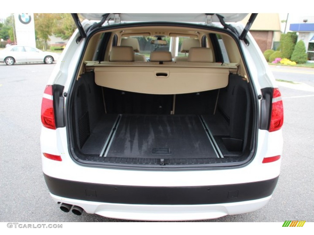 2011 BMW X3 xDrive 28i Trunk Photo #87078966