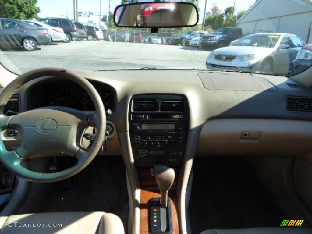 1997 ES 300 - Cashmere Beige Metallic / Ivory photo #14