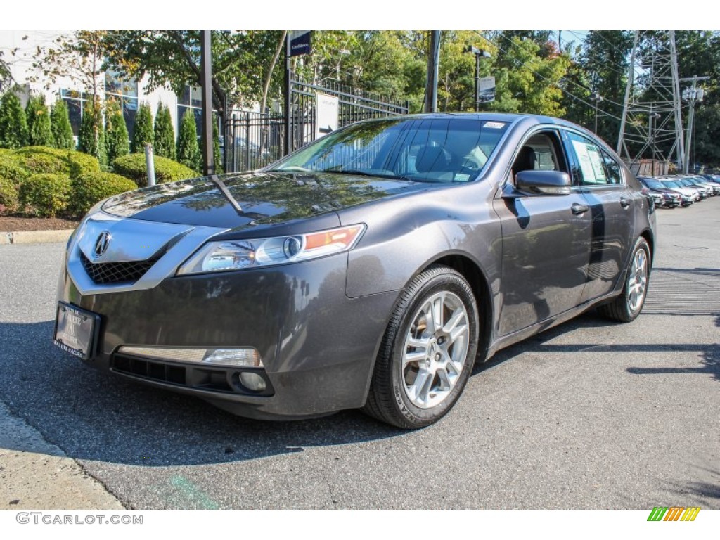 Grigio Gray Metallic 2009 Acura TL 3.5 Exterior Photo #87078987