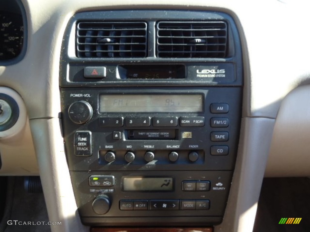 1997 ES 300 - Cashmere Beige Metallic / Ivory photo #15