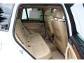Sand Beige Nevada Leather Rear Seat Photo for 2011 BMW X3 #87079035