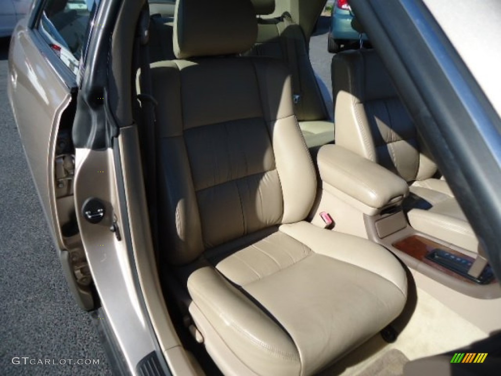 1997 ES 300 - Cashmere Beige Metallic / Ivory photo #17