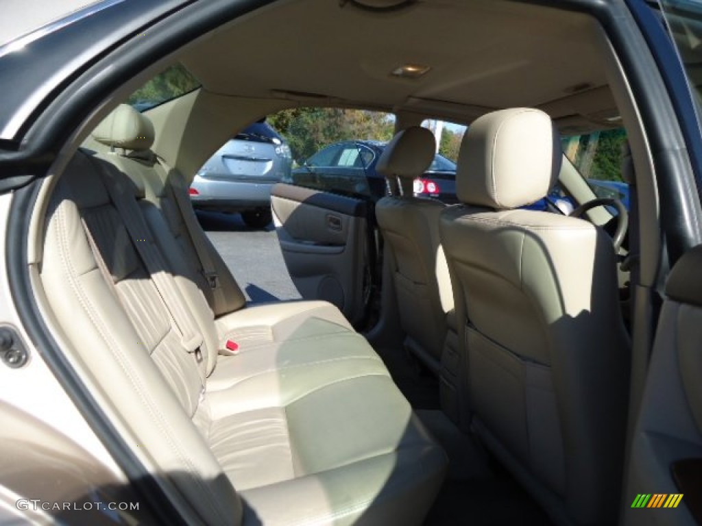 1997 ES 300 - Cashmere Beige Metallic / Ivory photo #18