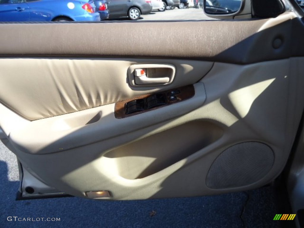 1997 ES 300 - Cashmere Beige Metallic / Ivory photo #21