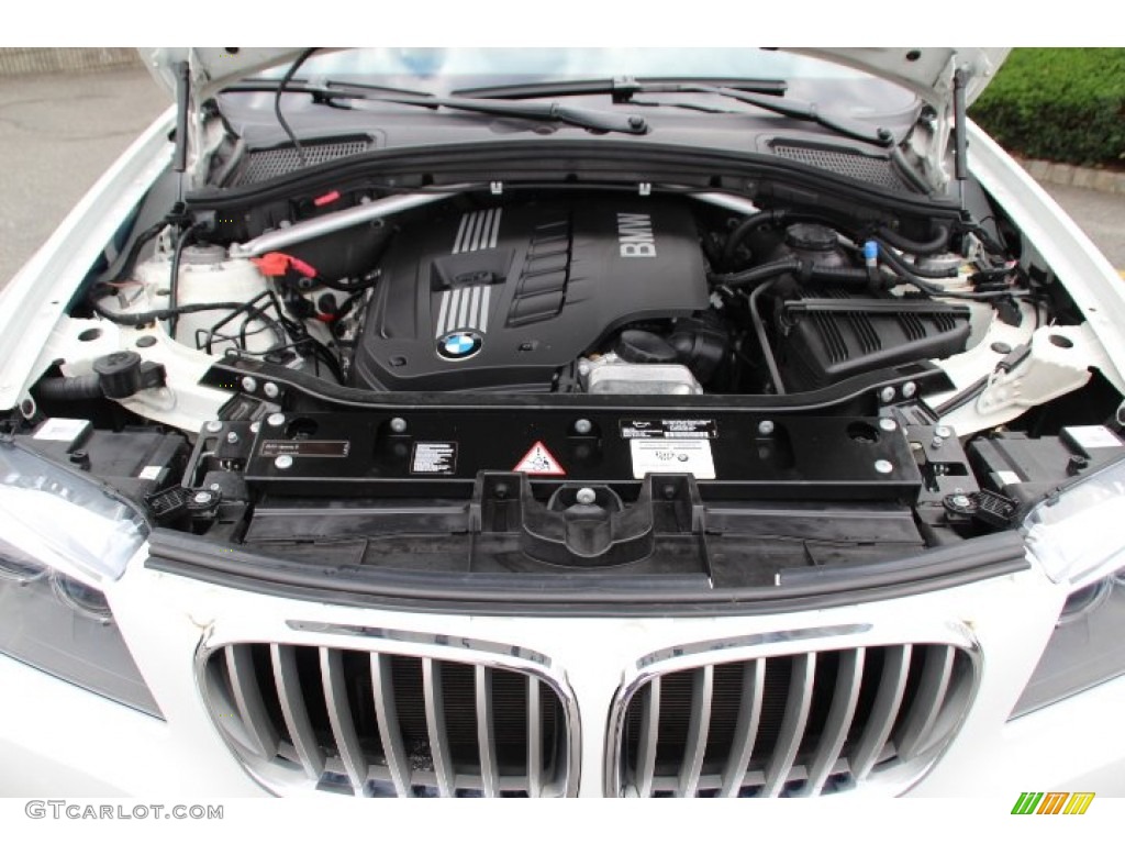 2011 BMW X3 xDrive 28i 3.0 Liter DOHC 24-Valve VVT Inline 6 Cylinder Engine Photo #87079143