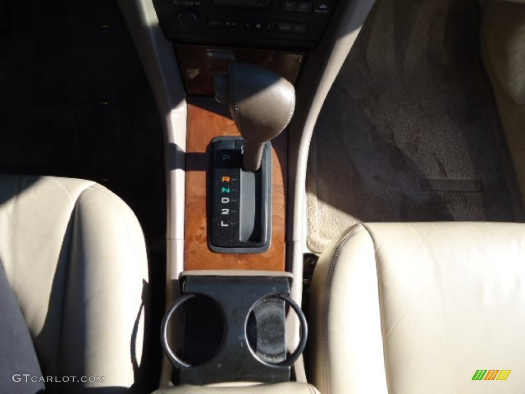 1997 ES 300 - Cashmere Beige Metallic / Ivory photo #26