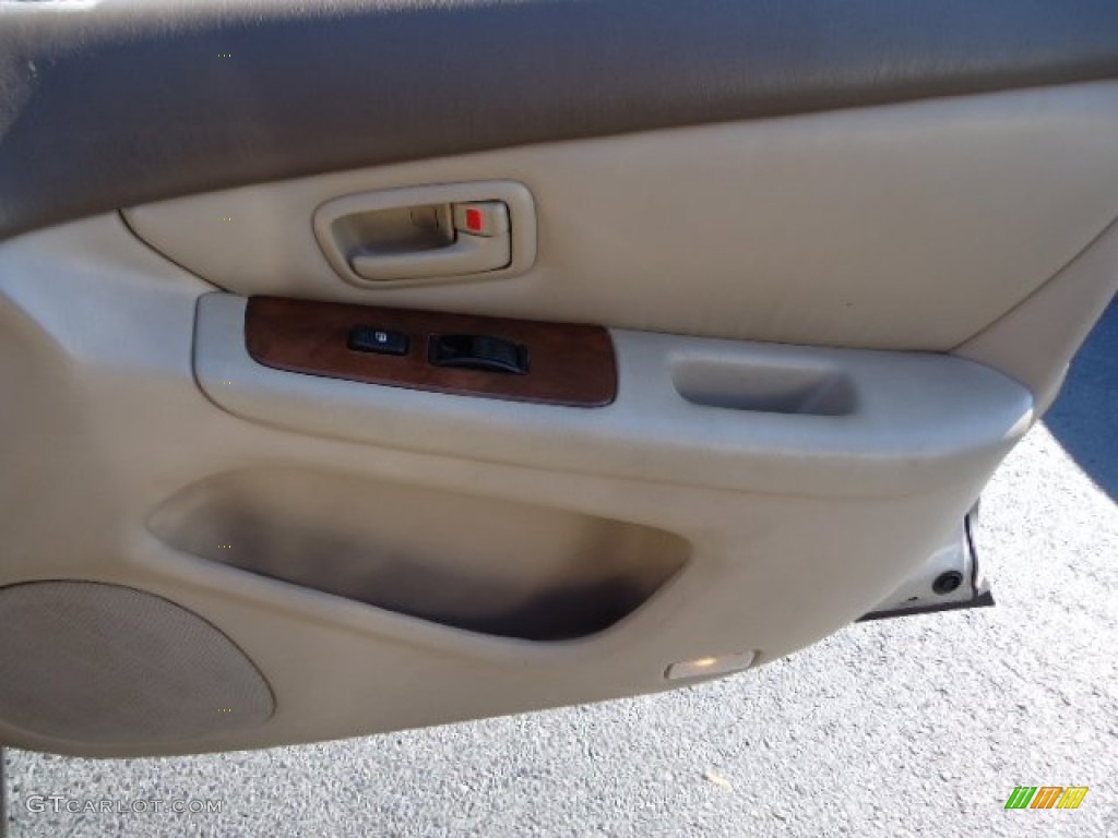 1997 ES 300 - Cashmere Beige Metallic / Ivory photo #29