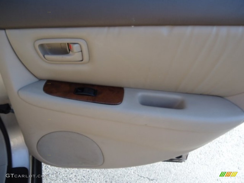 1997 ES 300 - Cashmere Beige Metallic / Ivory photo #33