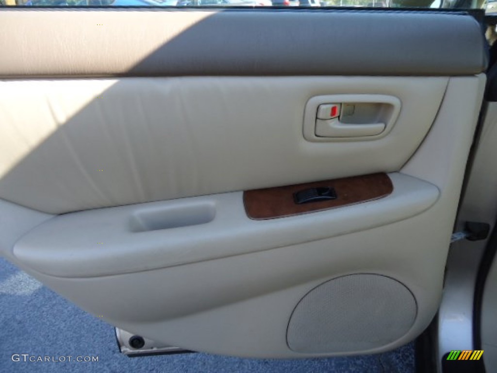 1997 ES 300 - Cashmere Beige Metallic / Ivory photo #34