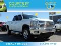 2011 Summit White Chevrolet Silverado 2500HD LTZ Crew Cab 4x4  photo #1