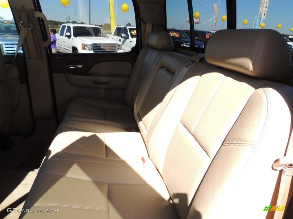 2011 Silverado 2500HD LTZ Crew Cab 4x4 - Summit White / Dark Cashmere/Light Cashmere photo #10