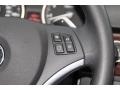 Coral Red/Black Dakota Leather Controls Photo for 2011 BMW 3 Series #87079668