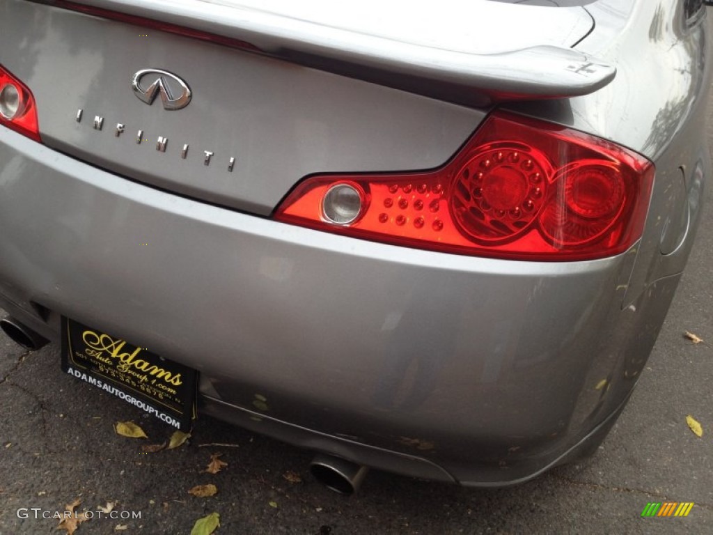 2005 G 35 Coupe - Diamond Graphite Metallic / Graphite photo #49